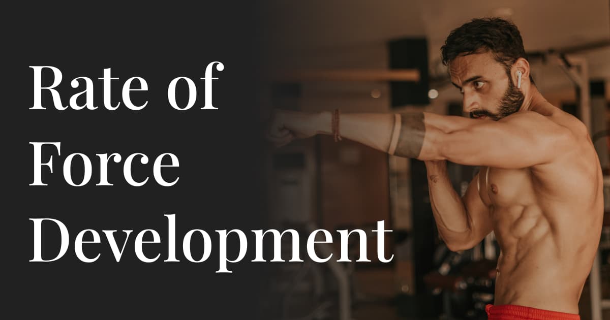 Rate of Force Development (RFD) for Climbers: What It Measures