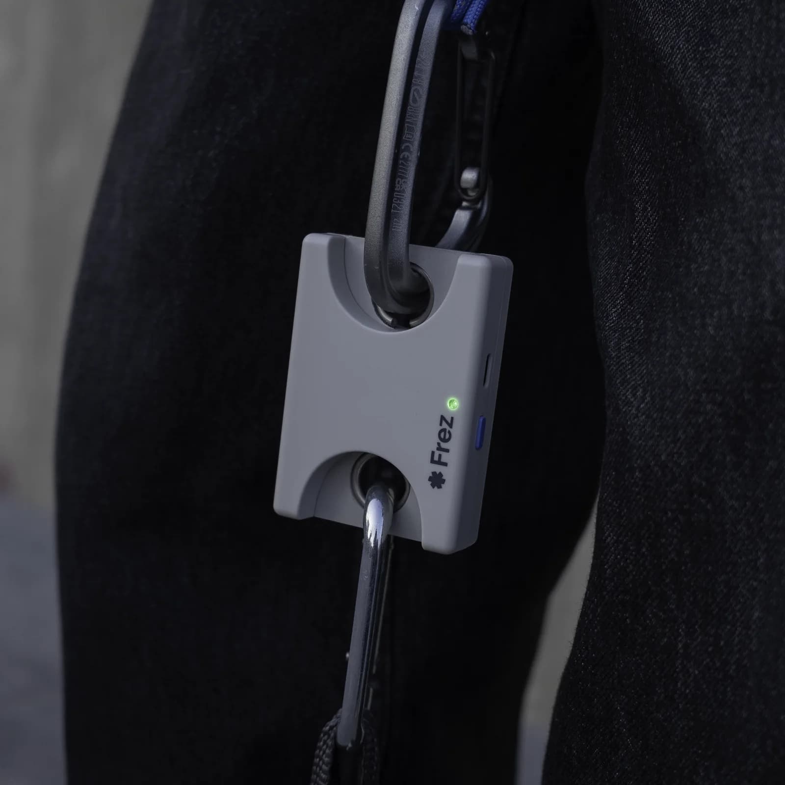 Frez Dyno wireless force sensor close-up